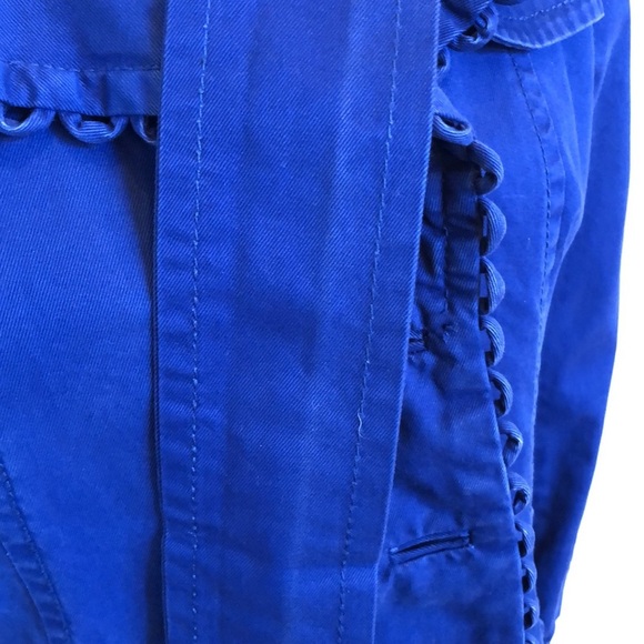 - Anthropologie Blue Denim Jacket - Picture 15 of 16